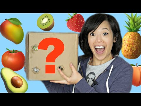 Unboxing fruit box