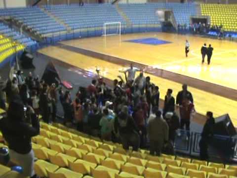 Game Over Esporte Clube X ATC News - Final Copa São Bernardo Futsal 2009 Parte 4