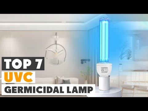 7 Best UVC Germicidal Lamps for Air and Surface Cleaning