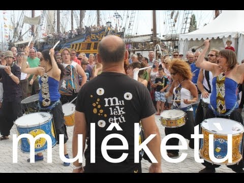 Mulêketù - Festival du Chant de Marin - Paimpol 2013