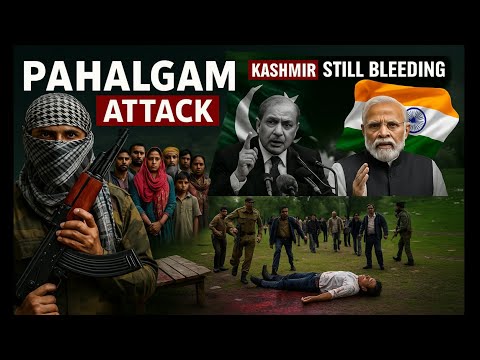 Pahalgam Attack 2025 | Who's Behind the Bloodshed?