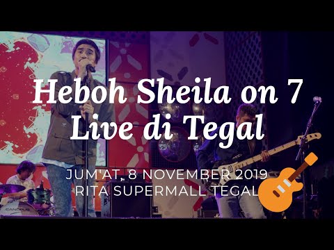 Thumbnail for HEBOH SHEILA ON 7 LIVE DI TEGAL by Sheila on 7