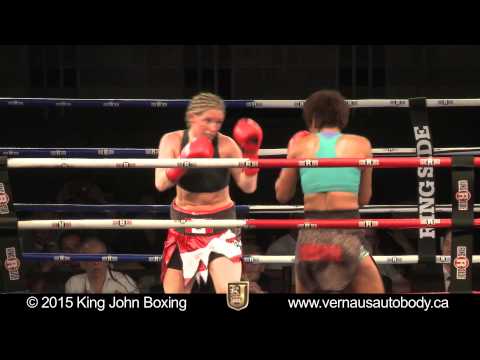 King John Boxing - Olivia Gerula vs Simone Da Silva