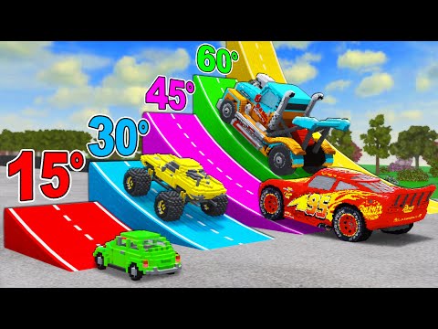 Which Ramp Gives You Longest Jump ? - Teardown