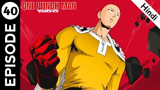 SAITAMA IS BACK! One Punch Man Episode 40 in Hindi | Light | One Punch Man Season 3 Episode 16