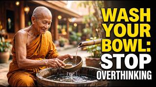 Wash Your Bowl | A Simple Zen Cure for Overthinking