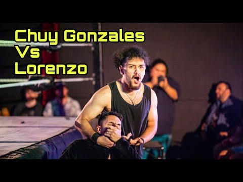 Chuy Gonzales vs Lorenzo | AWF Showcase 23’ Hosted by Chubby Depp