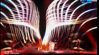 Aurela Gaçe - Feel The Passion (Albania) Eurovision 2011 1st semi-final