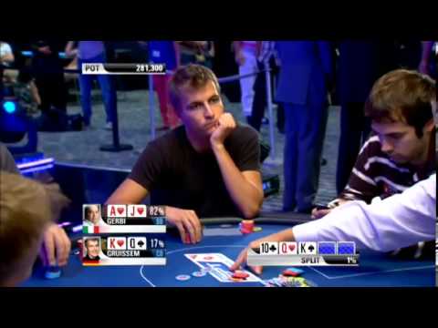Impressive Laydown by Phil Gruissem - EPT9 Barcelona Super High Roller