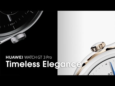 HUAWEI WATCH GT 3 Pro | Timeless Elegance