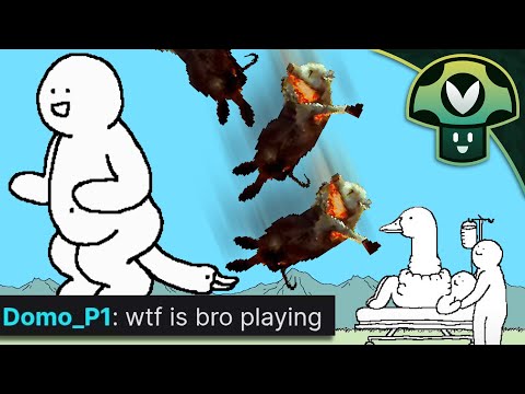 Was zum Teufel spielt der Typ da (echt seltsame Spiele)?