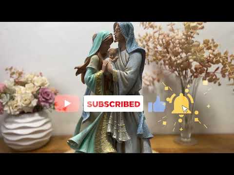 CÓMO PINTAR EL BESO DE SAN JOSÉ EN CERÁMICA | TÉCNICA MIXTA CON ACRÍLICOS Y TRANSLÚCIDOS