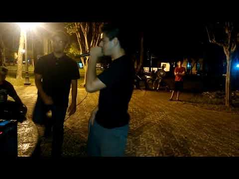 Freestyle do campeão Darwin Mc campeão da primeira edição da batalha do Teatro