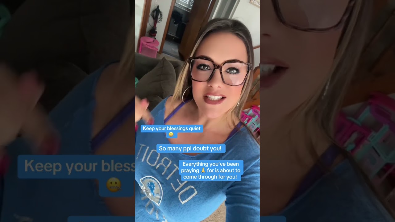 Everything you have been praying 🙏 for is coming in! Don’t tell anyone! Listen 👂