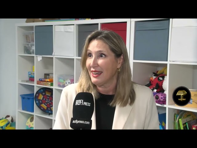 Candil visita la Asociación Solidaria Infinity