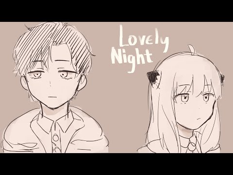Lovely night | SPYxFAMILY Damian and Anya Animatic