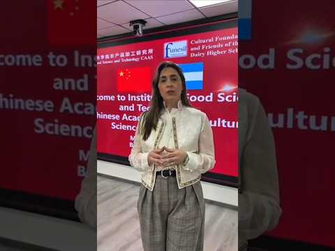 Convenio con China para exportación de lácteos - Verónica Navarro Alegre