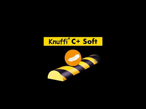 Knuffi C+ Soft: Das neue Warn- und Schutzprofil für glatte Flächen