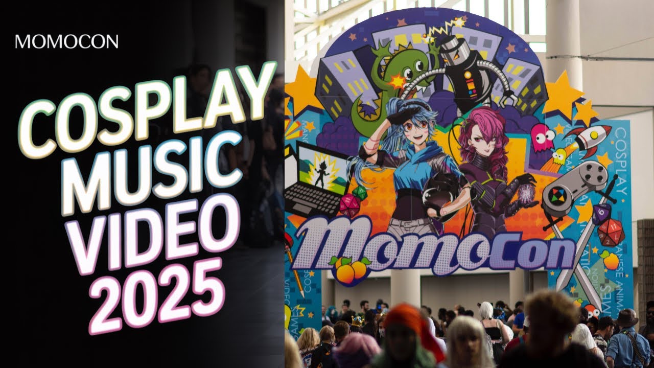 MomoCon 2025 COSPLAY Music Video!!