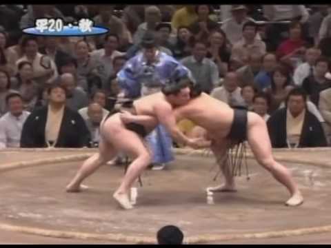Hakuho vs Harumafuji Highlights