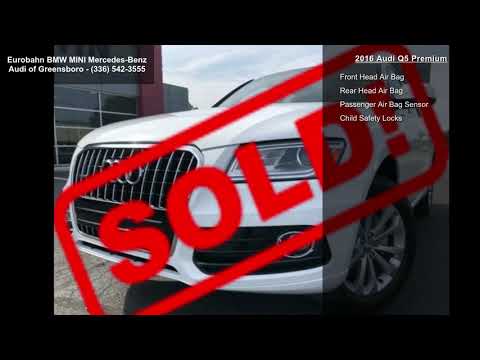 2016 Audi Q5 Premium