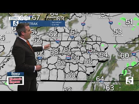 Henry's Evening Forecast: Fri., May 28, 2021