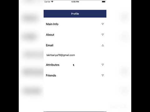 Collapsible/expand table view section using swift in ios