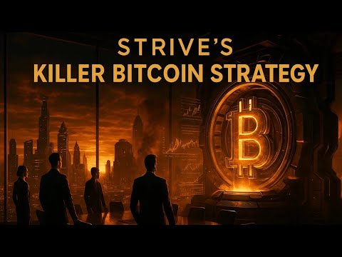STRIVE's Bitcoin Plan Is GENIUS - Most Bullish Bitcoin Move Since Saylor