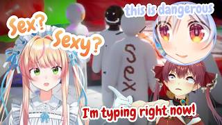 Nenechi Unexpected Reaction Upon Seeing the Writing on Marine’s Body Surprised Everyone【Hololive】
