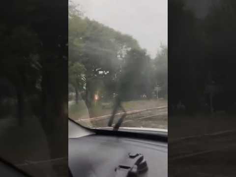 Destruição em Palmeiras das Missões RS!!! #manualdetudobr #temporal #chuva