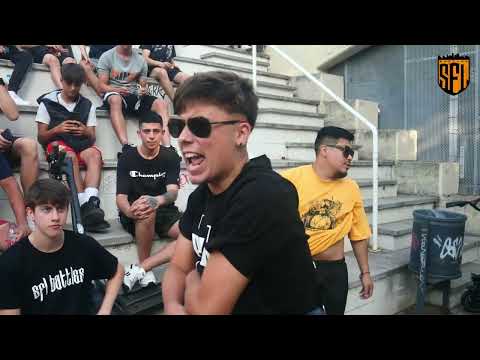 (🤯 BATALLÓN 🔥) SKRAM VS JOELIUS | OCTAVOS | REGIONAL PUZZLE RAP BARCELONA