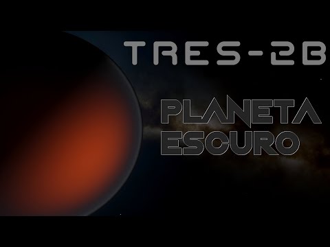 Planeta mais Escuro! Tres-2b Space Engine