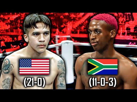 INCREDIBLE! Jesse ‘Bam’ Rodriguez (USA) vs Phumelela Cafu (South Africa) | Boxing Fight Highlights