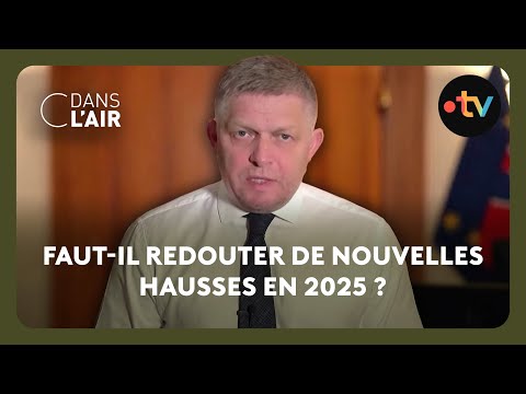 Nouvelles hausses du prix du gaz : la douche froide... Reportage C dans l'air 25.01.2025