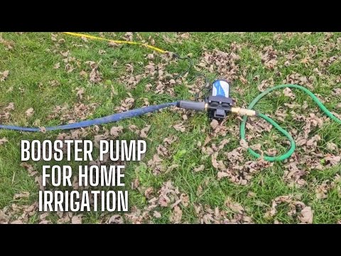 RV Fresh Water Pump 110V |  Booster Pump