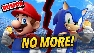 RUMOR: Mario & Sonic at the Olympics Series is DONE