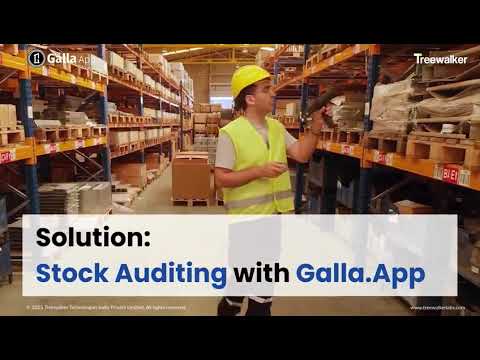 Galla Stock Audit Software
