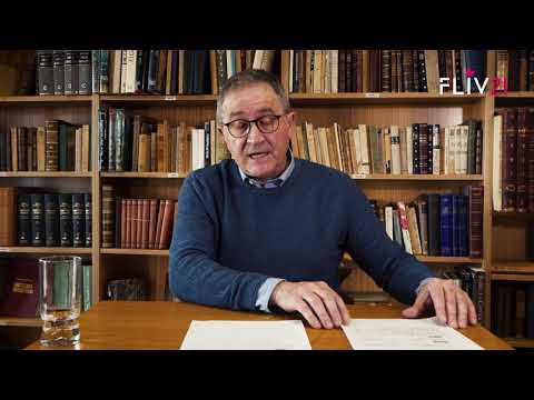 Vídeo: O filólogo e profesor da UVIGO Xosé Antonio Fernández Salgado na conferencia: «200 anos con Marcial Valladares (1821- 1903): Un recordatorio da súa vida e da súa obra». II Festival Virtual do Libro de Galicia (FLIV21) (marzo de 2021)  