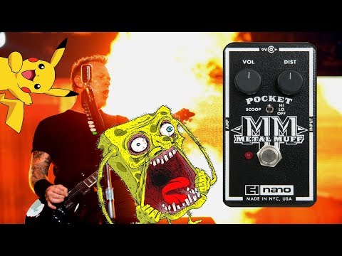 Обзор педали эффектов Electro-Harmonix Nano Pocket Metal Muff