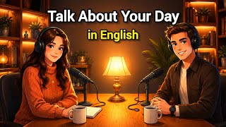 Talk About Your Day Part 2 | Easy English Conversation Practice