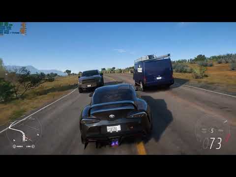 HP Omen 15 - RTX 3070 - Ryzen 7 5800H - 16GB RAM - Forza Horizon 5 1440p Medium graphics settings