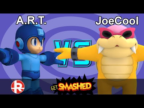 A.R.T. (Megaman) vs JoeCool (Roy) - Get Smashed Ultimate Tournament - Press Start Reno