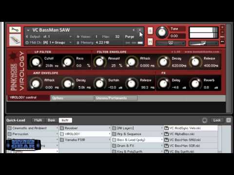 Free Download Virology Synth Library KONTAKT-SOUNDBANK