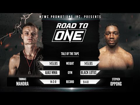 MTWC 7: Road to One - Mandra vs Oppong