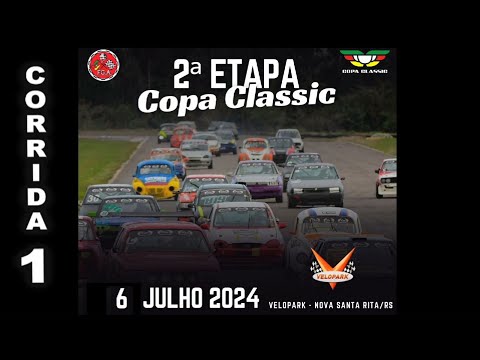 Copa Classic RS - corrida 1 etapa 2 Velopark 06.07.2024