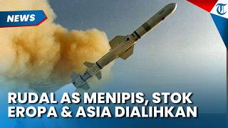 STOK RUDAL AS MENIPIS di Timur Tengah, Stok Eropa & Asia Dialihkan Demi Gempur Iran