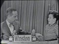 Robert Young and 7-year-old conductor Joey Alfidi on "I've Got a Secret" (November 14, 1956)