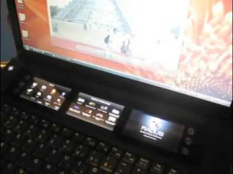 Laptop 4 man hinh Intel Tangent Bay