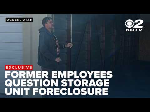 Former employees question storage unit foreclosure practices ...