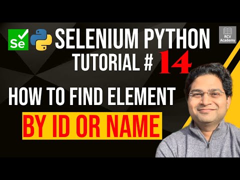 Selenium Python Tutorial 1 Introduction to Python Selenium Training